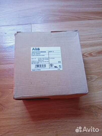 Блок питания CP-E 24/5