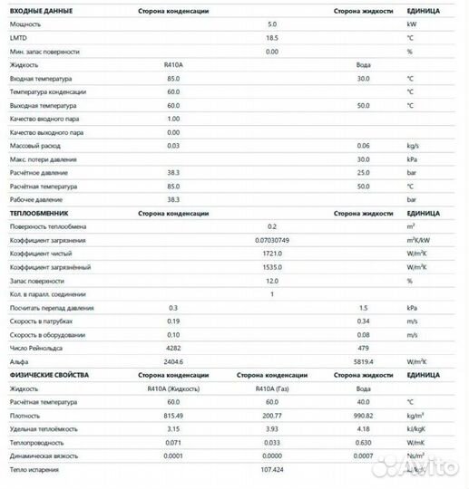 Паяный Теплообменник тт20R-10 2 кВт