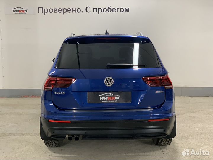 Volkswagen Tiguan 1.4 AMT, 2018, 60 000 км