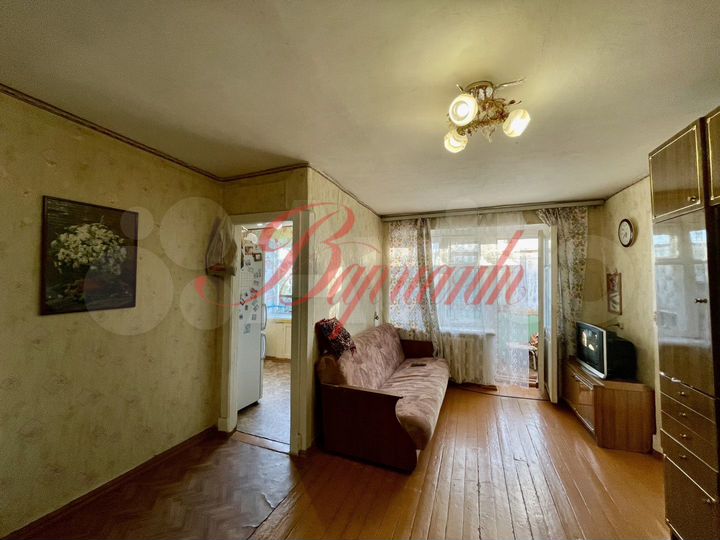 2-к. квартира, 41,9 м², 4/5 эт.