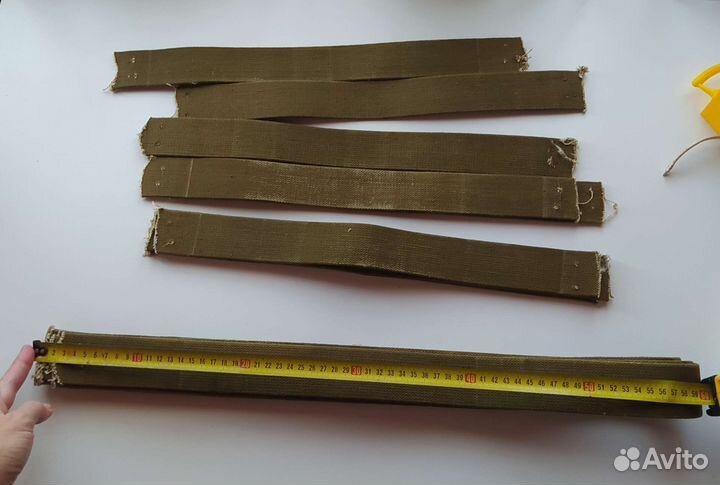 Ремни 7м для перетяжки мебели