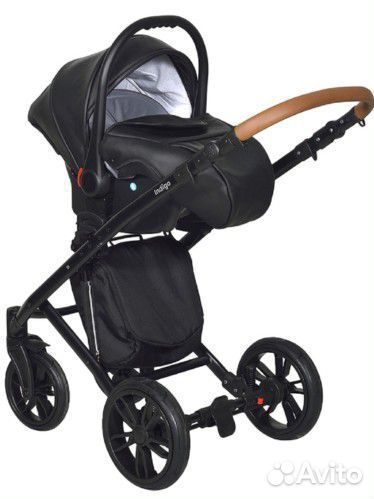 Коляска 3 в 1 индиго