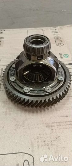 Дифференциал 02T409021AN Z59 5МКПП QQA NJV