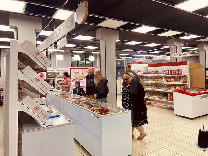 Сдам отдел в гастрономе 6.6 м², 15м2