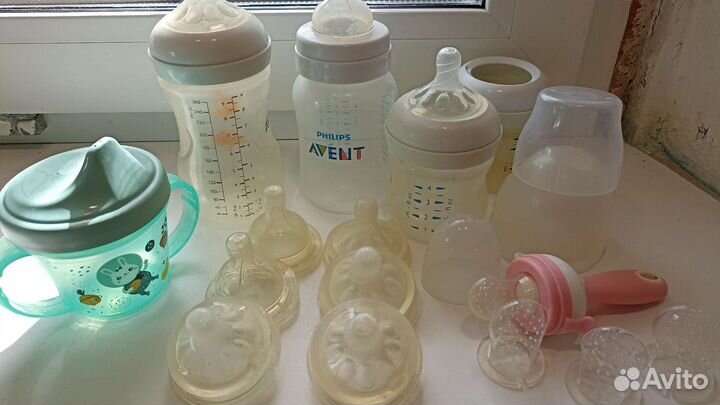 Бутылочки avent