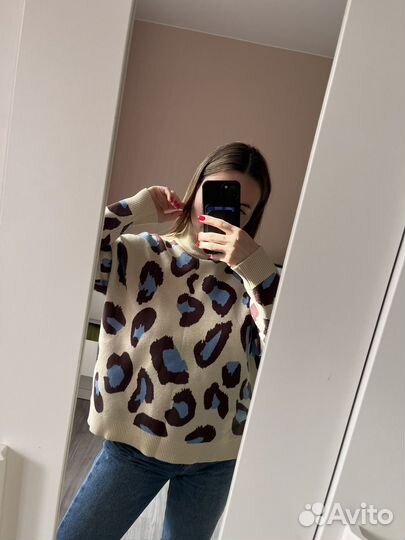 Свитер безразмерный