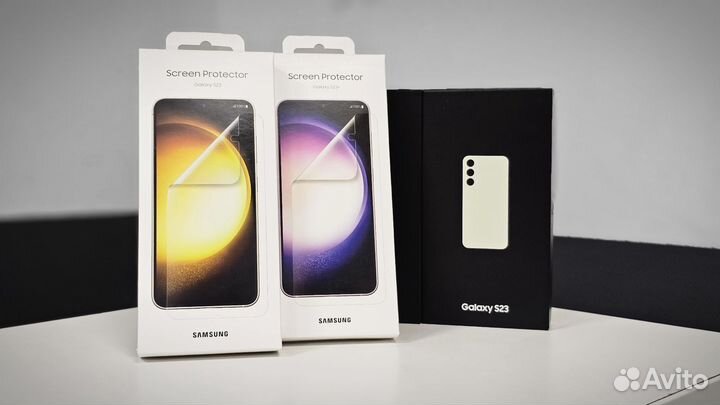 Оригинальные пленки на Samsung Galaxy S23/S23 Plus