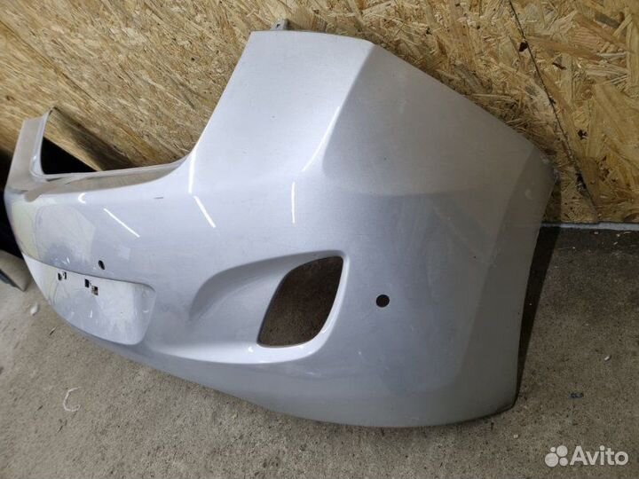 Бампер задний Hyundai I30 GD С 2011