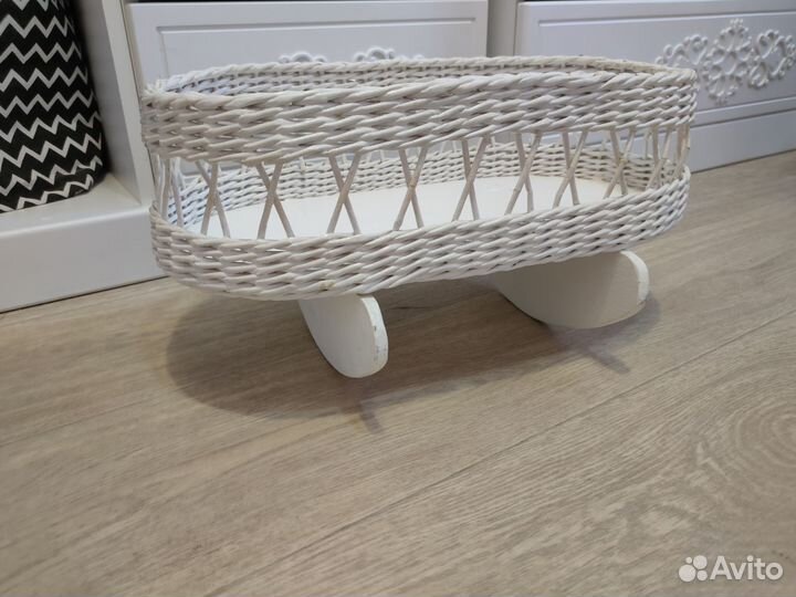 Люлька-кровать для кукол-пупса