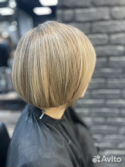 Окрашивание волос