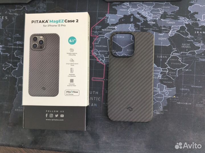 Чехол pitaka iPhone 13 pro