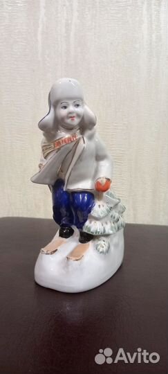 Фарфоровые статуэтки СССР