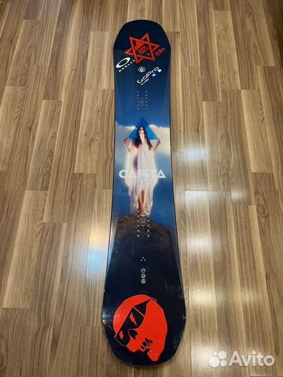 Сноуборд Capita doa 158