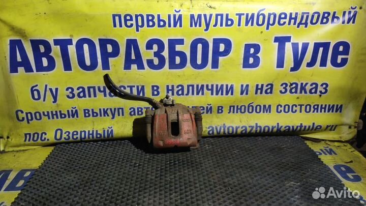 Суппорт тормозной передний правый Chery Fora (A21)