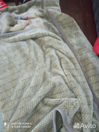 Одеяло 2х спальное,двухстороннее