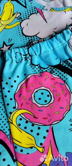 Костюмы, футболки, лосины на девочек