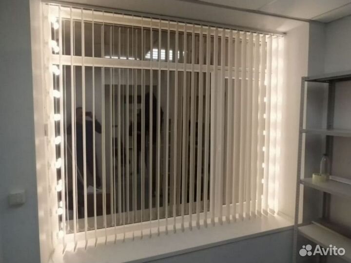 Вертикальные жалюзи