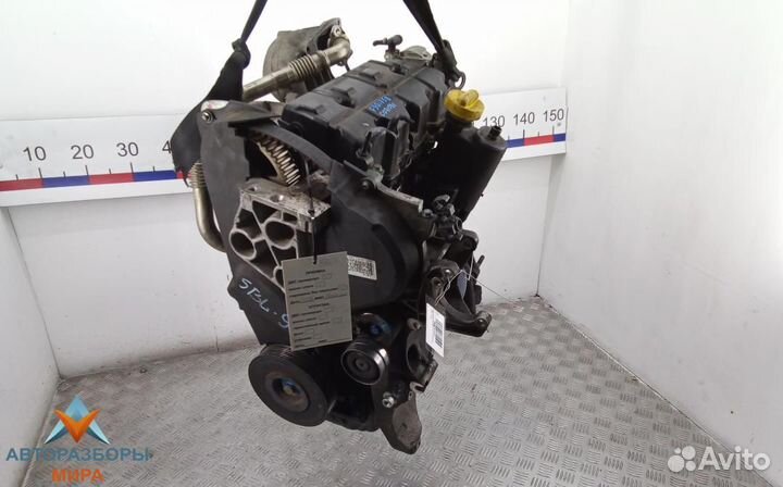 Двигатель Renault Laguna 2 рест. 2006 F9Q758