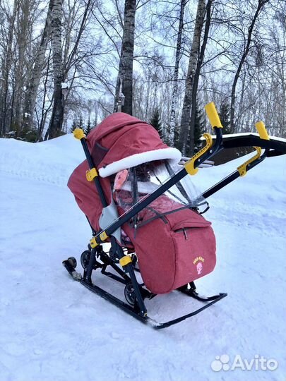 Коляска санки Ника