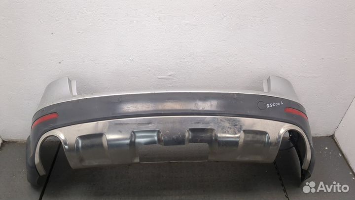 Бампер Audi A4 (B8) Allroad, 2010