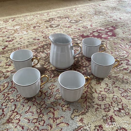 Кофейный сервиз Барановка СССР