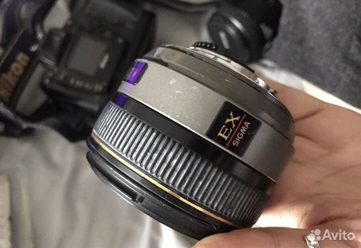 Объектив sigma ex 30