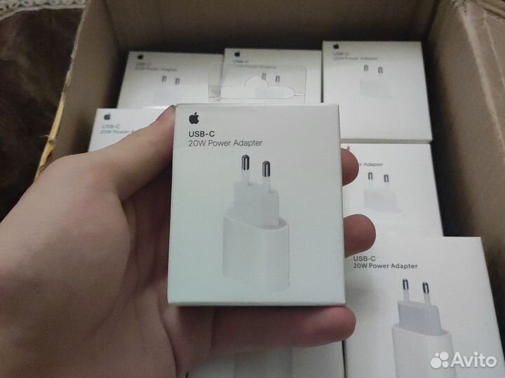 Блок питания для iPhone 20W