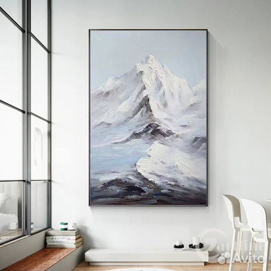 Картина маслом на холсте 