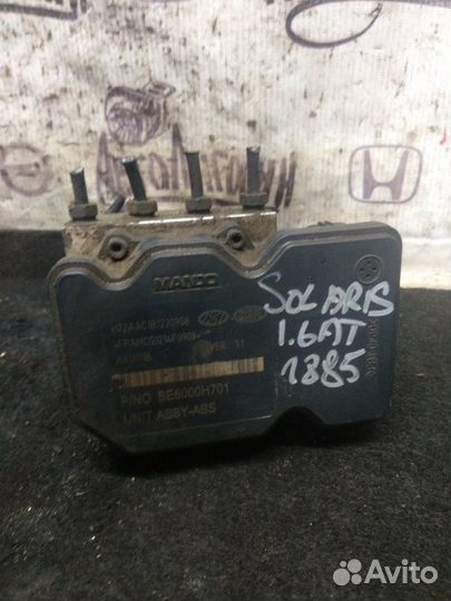 Блок abs Hyundai Solaris седан G4FC 2013