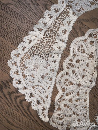 Воротнички кружевные