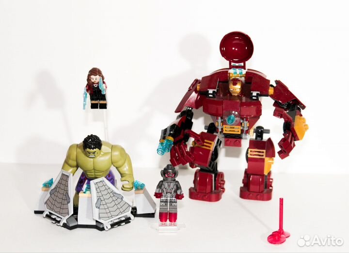 Lego Marvel Super Heroes 76031 Разгром Халкбастера