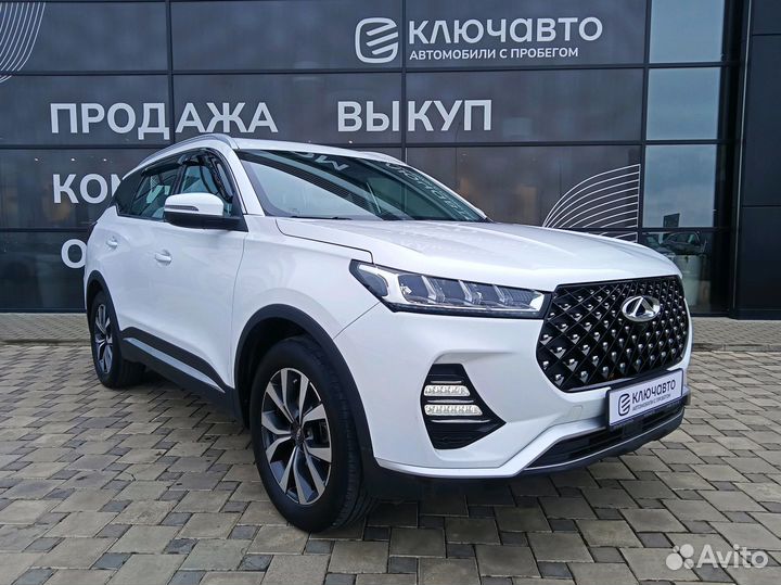 Chery Tiggo 7 Pro 1.5 CVT, 2021, 87 466 км