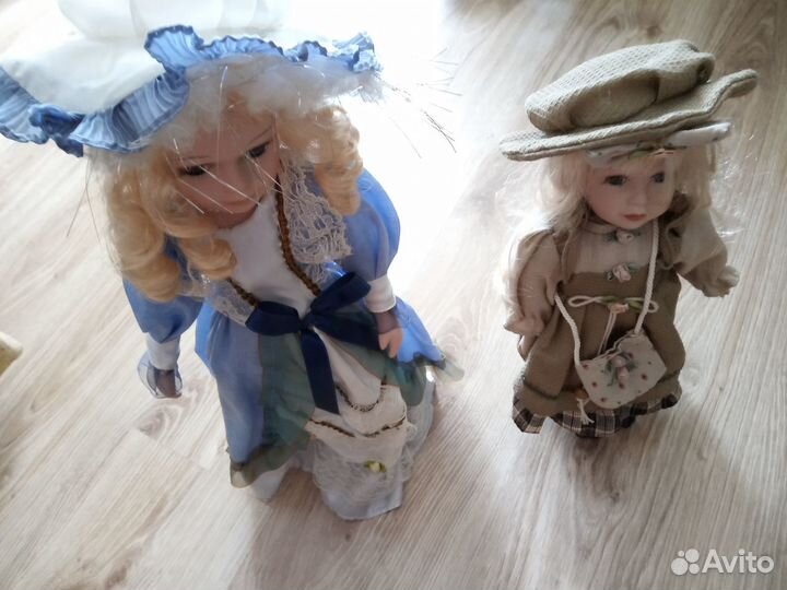 Куклы фарфоровые