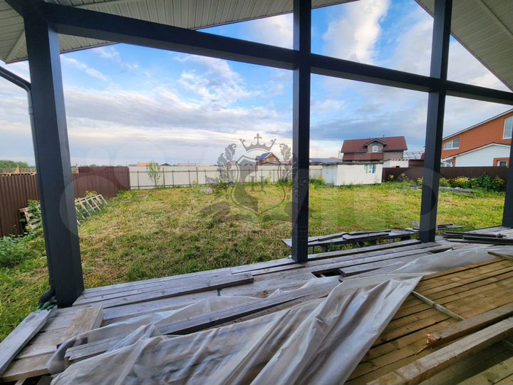 Дом 176,6 м² на участке 10 сот.