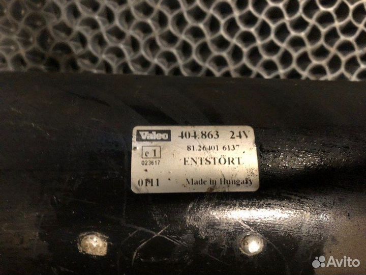 Моторчик дворников лобового стекла Neoplan Man