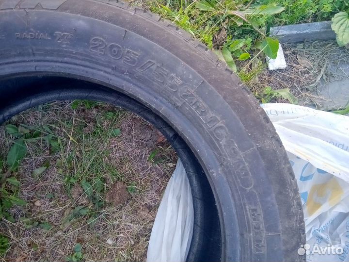 Michelin MXL 205/55 R16