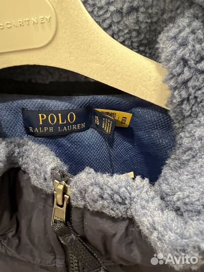 Куртка Тедди Polo Ralph Lauren