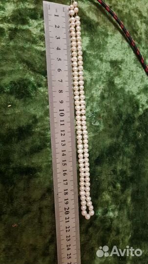 Бусы жемчуг антикварный