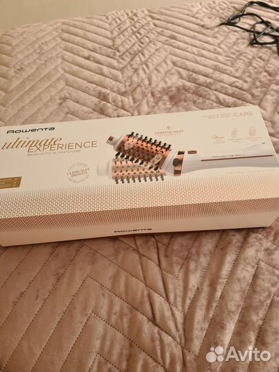 Фен-щетка Rowenta Ultimate Care CF9720F0