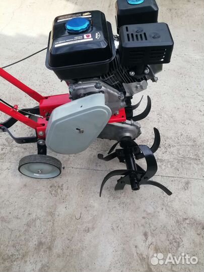 Мотоблок крот