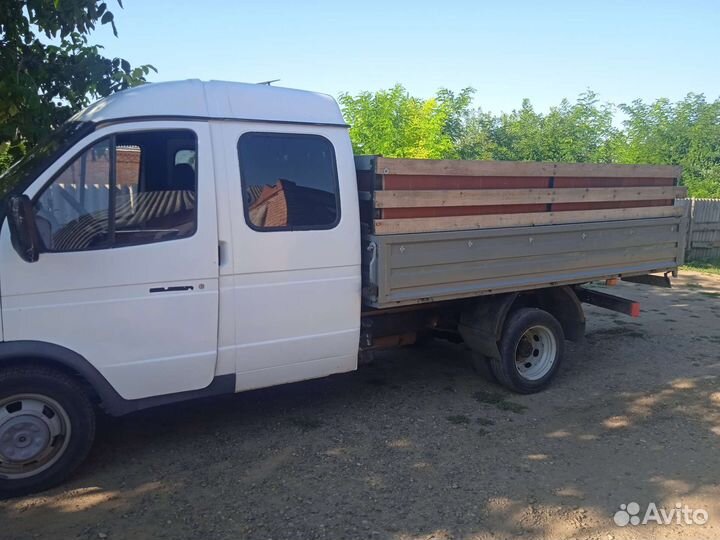 ГАЗ ГАЗель 33023 2.3 МТ, 2005, 366 000 км