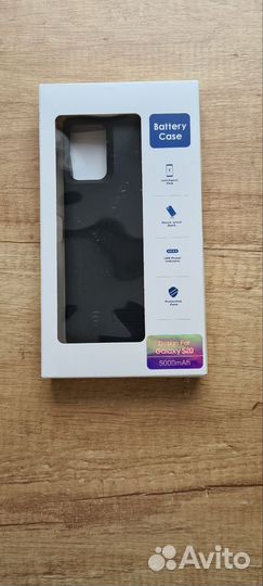 Внешний аккумулятор samsung Calaxy S 20