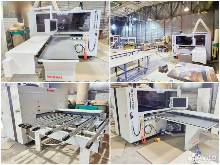 Сверлильно-присадочный центр с чпу