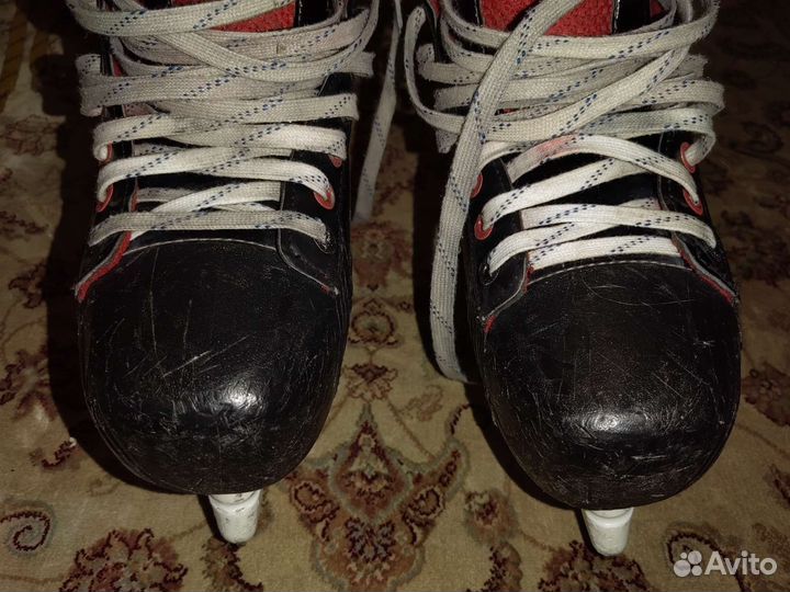 Хоккейные коньки bauer vapor Х600 SR