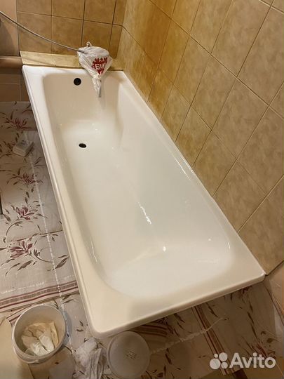 Реставрация ванн жидким акрилом