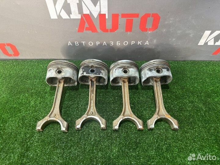 Поршень Шатун Hyundai/Kia 1.4 1.6 G4FA G4FC