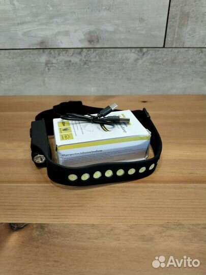 Налобный фонарь лента