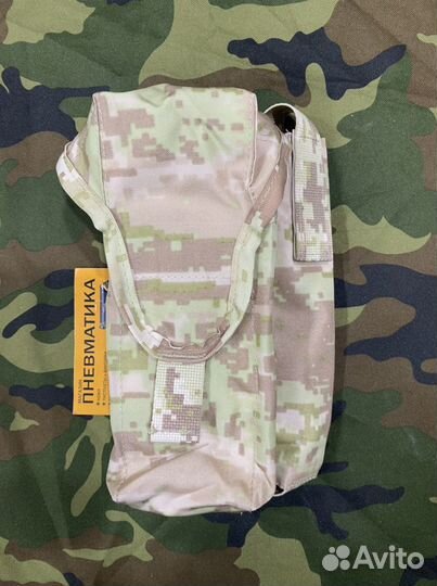 Подсумок для 2-х магазинов ак74 (акм) + роп, сирия