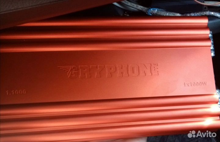 Сабвуфер и моноблок