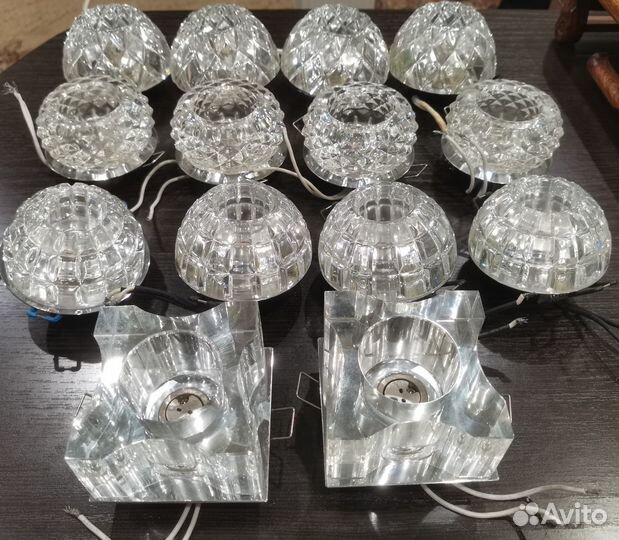 Светильники для натяжных потолков